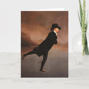 Henry Raeburn- den åka skridskor minister Kort