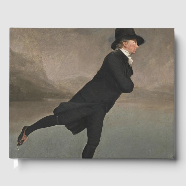 Henry Raeburn - Reverend Dr Robert Walker Gästböcker (Framsida)
