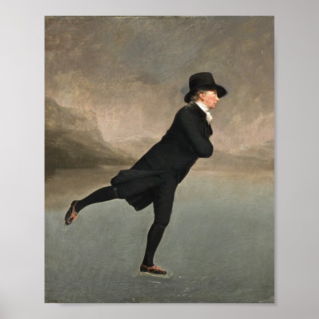 Henry Raeburn - Skating Minister Poster (Framsidan)