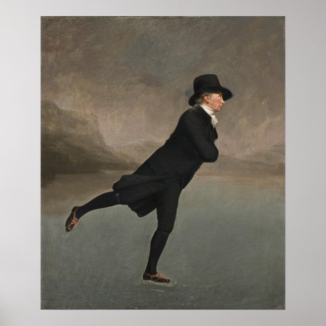 Henry Raeburn - Skatterministern Poster (Framsidan)
