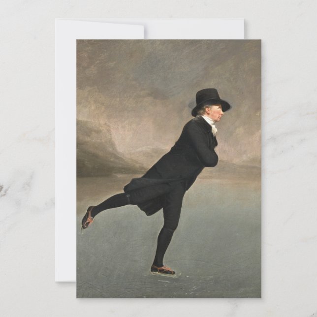 Henry Raeburn - Skatterministern Tack Kort (Framsida)
