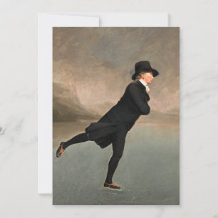 Henry Raeburn - Skridskonministern Tack Kort
