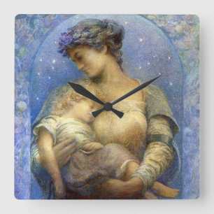 Henry Raymond Thompson: Nolla-heliganatt Fyrkantig Klocka