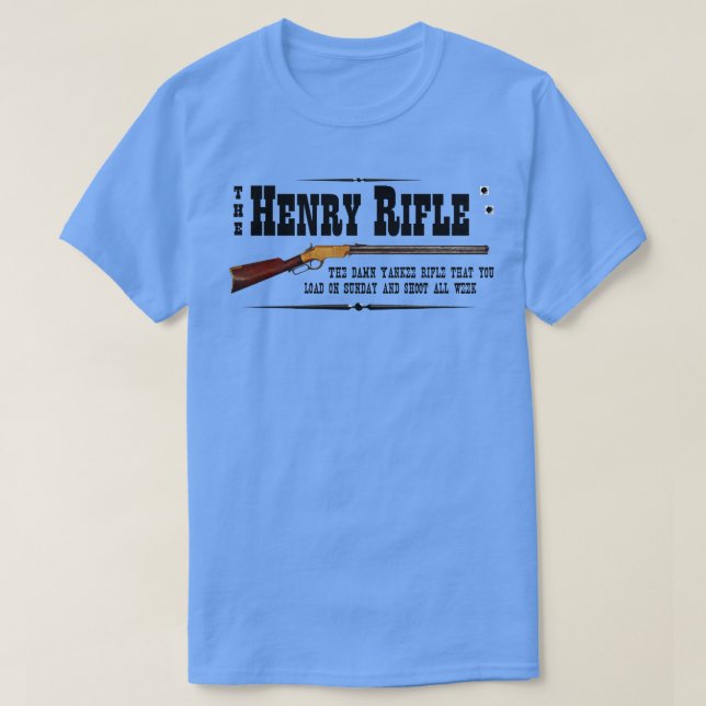 Henry Rifle T Shirt (Design framsida)