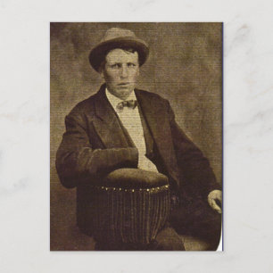 Henry Rupp circa 1870 Vykort