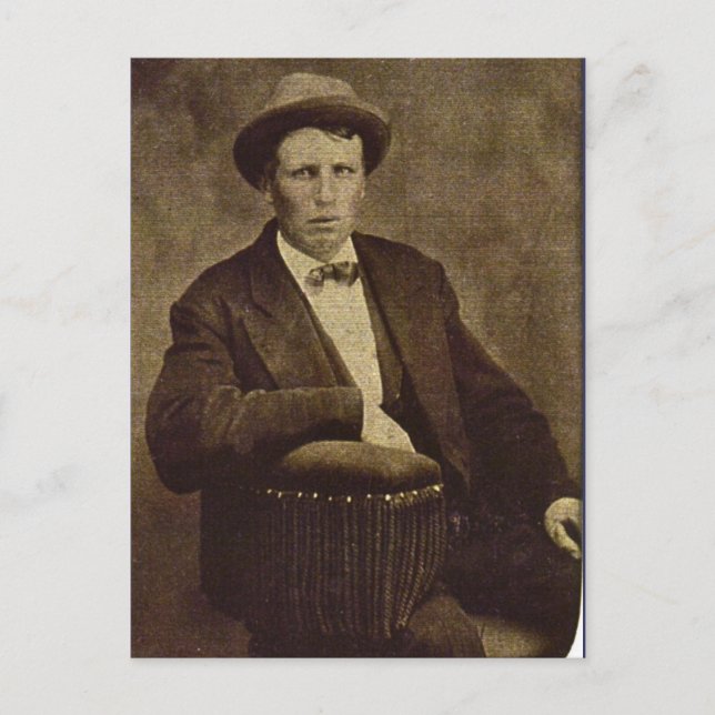 Henry Rupp circa 1870 Vykort (Framsida)