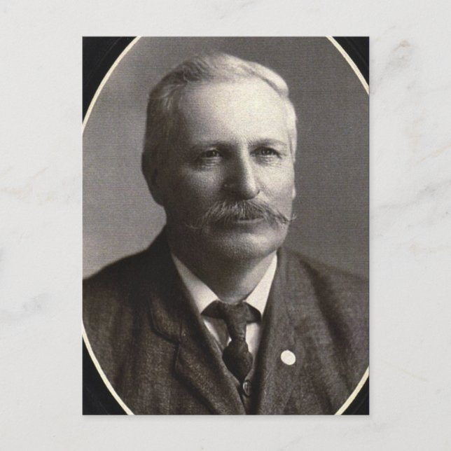 Henry Rupp of York, Pennsylvania Vykort (Framsida)