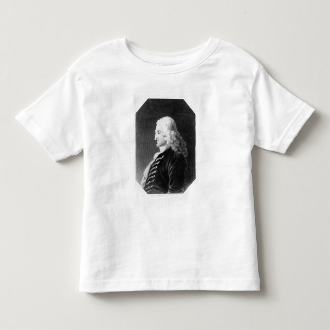Henry sätta in som inristas av den Samuel borgare T-shirt (Framsida)