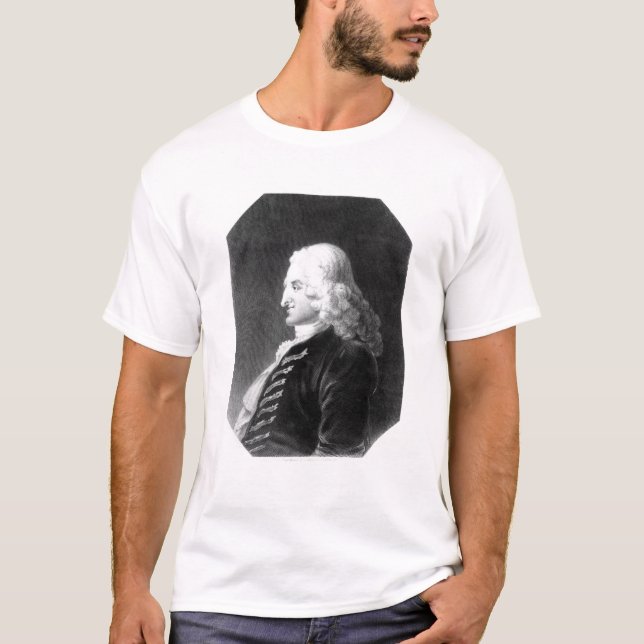 Henry sätta in som inristas av den Samuel borgare Tee Shirt (Framsida)