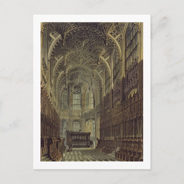 Henry, sjunde kapitlet, tallrik 8 från Westminste Vykort (Framsida)