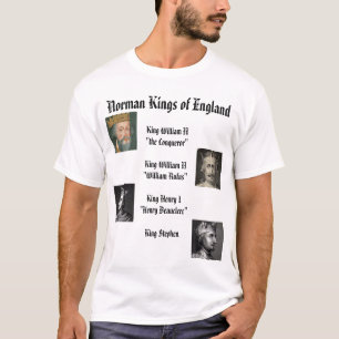 Henry ska jag, William mig besegraren, Stephen,… Tee Shirt
