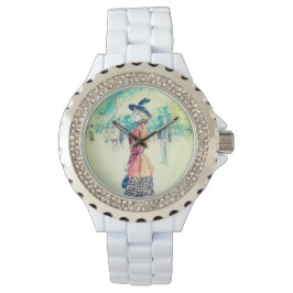 Henry Somm - Elegant på en boulevard Armbandsur