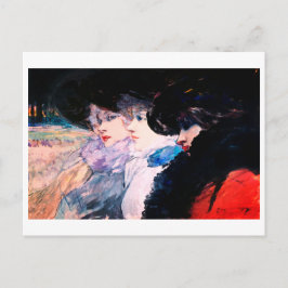 Henry Somm Postcard Vykort