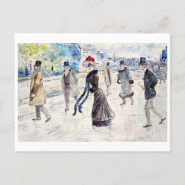 Henry Somm Postcard Vykort