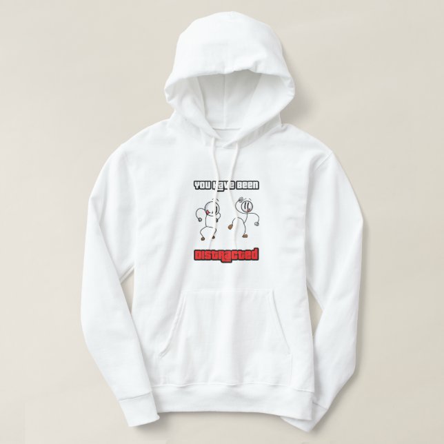 Henry Stickmin Distraction Dance Hoodie (Design framsida)
