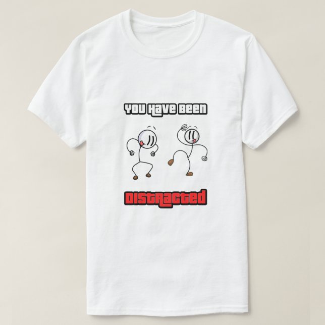 Henry Stickmin Distraction Dance T Shirt (Design framsida)