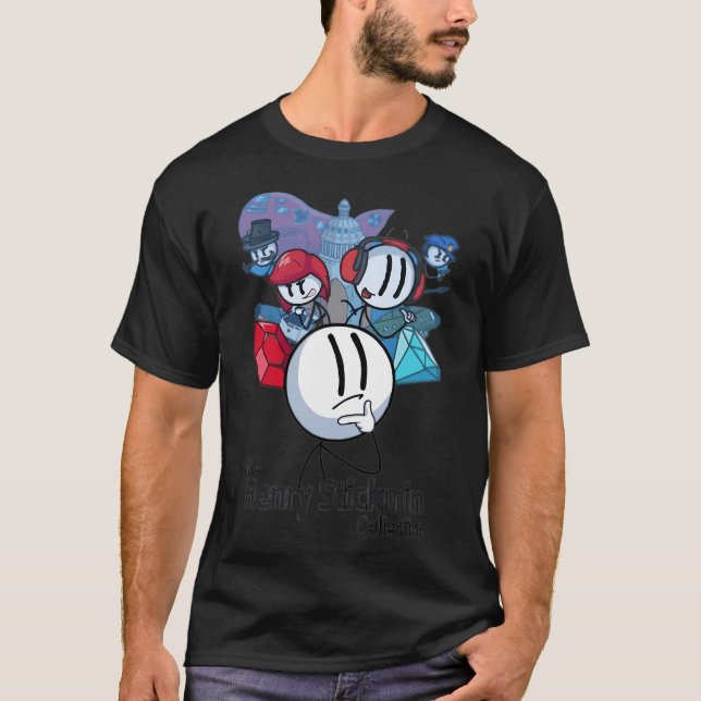 Henry Stickmin, Underbar dansare T Shirt (Framsida)