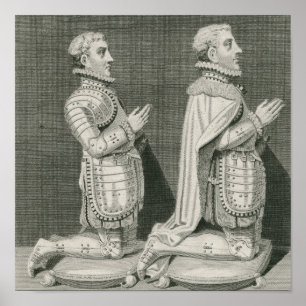 Henry Stuart, Lord Darnley och hans broder Poster