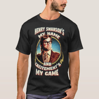 Henry Swanson Big Trouble i Little China Gris Cho T Shirt