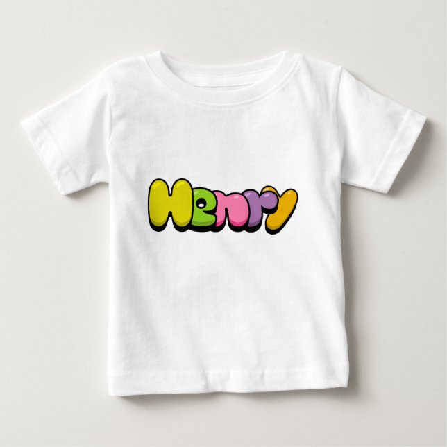Henry T Shirt (Framsida)