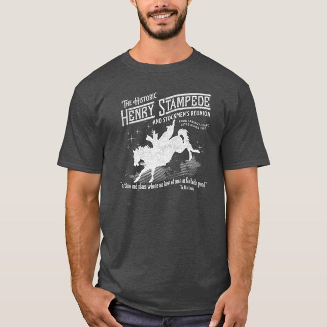 Henry T Shirt (Framsida)