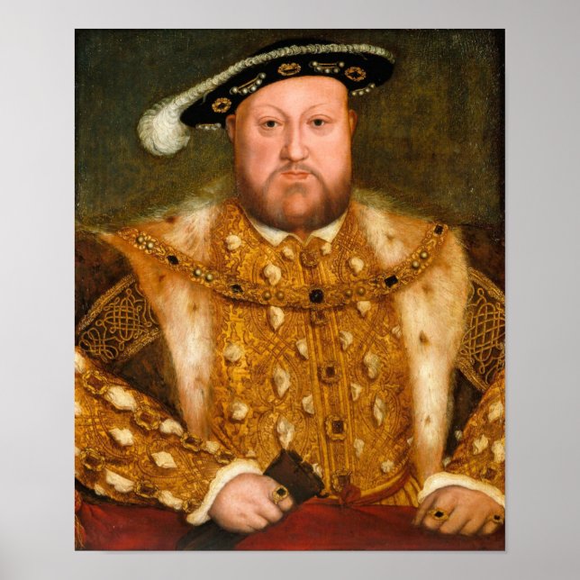 Henry the Eighth Poster (Framsidan)