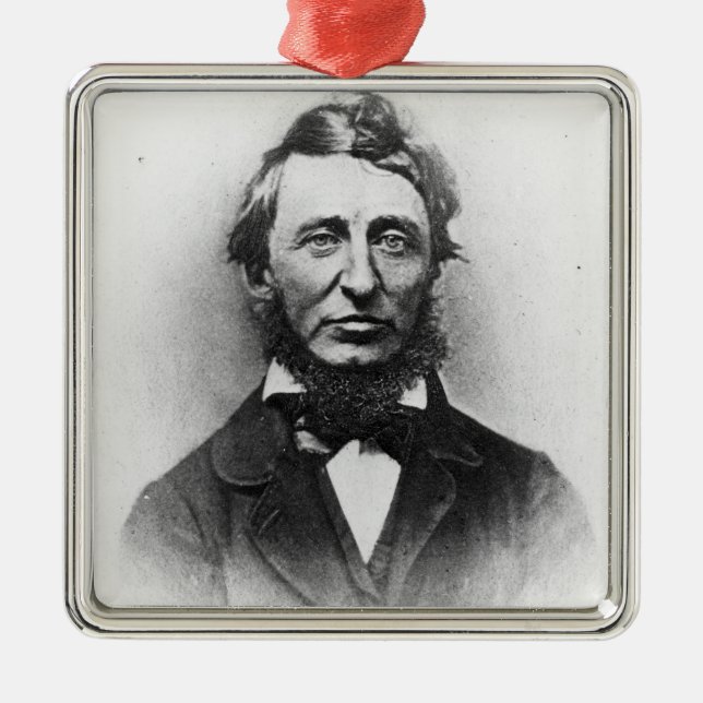 Henry Thoreau Julgransprydnad Metall (Framsidan)