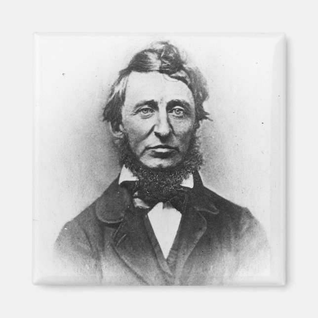 Henry Thoreau Magnet (Framsidan)