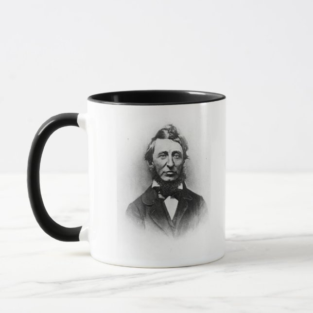 Henry Thoreau Mugg (Vänster)