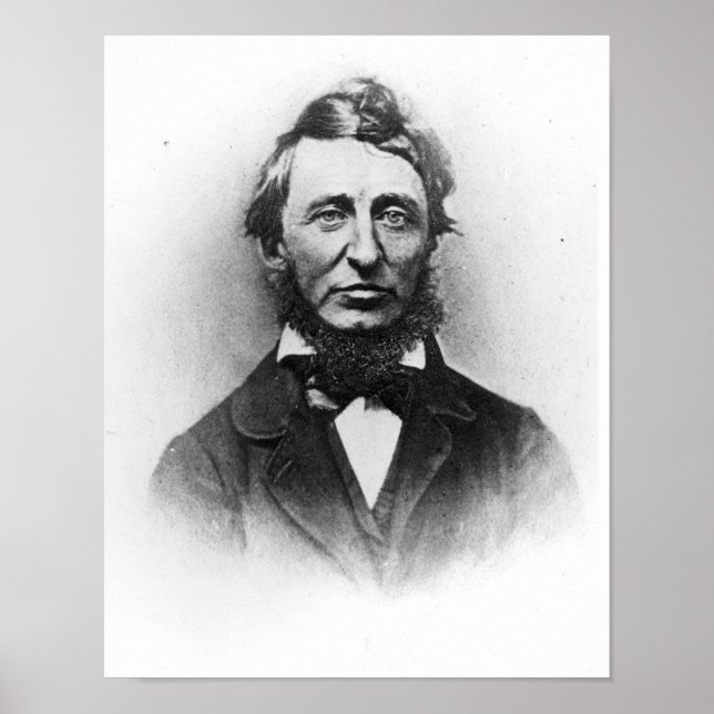 Henry Thoreau Poster (Framsidan)