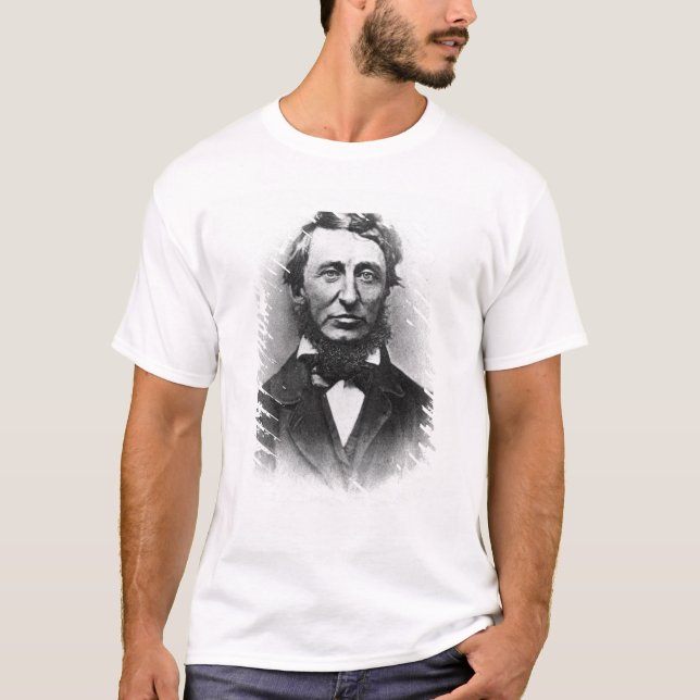 Henry Thoreau Tee (Framsida)