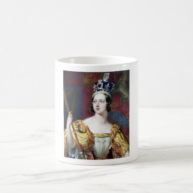 Henry tränger igenom bendrottningen Victoria Kaffemugg (Center)
