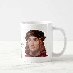 Henry Tudor försvarare av sfärserien Kaffemugg