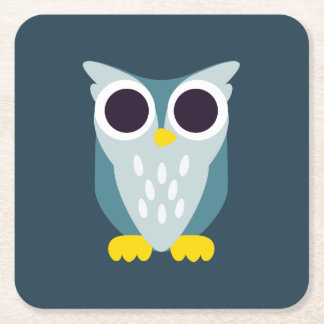 Henry ugglan underlägg papper kvadrat