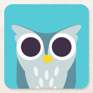 Henry ugglan underlägg papper kvadrat