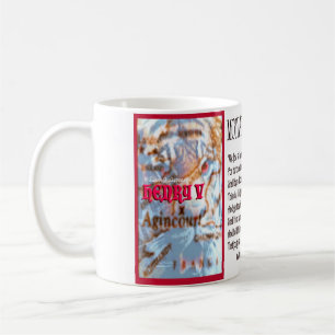 Henry V Kaffemugg