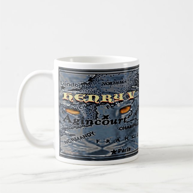 Henry V "musikband av bröder ", Kaffemugg (Vänster)