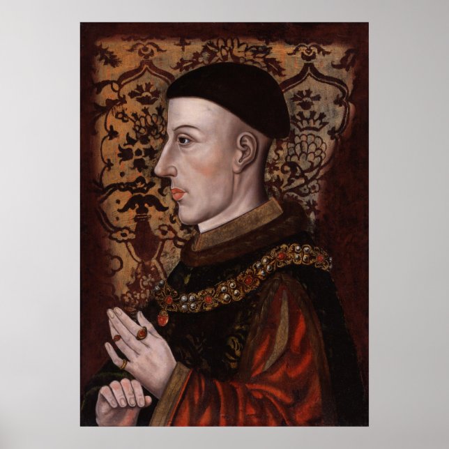 Henry V - Ruler Poster (Framsidan)