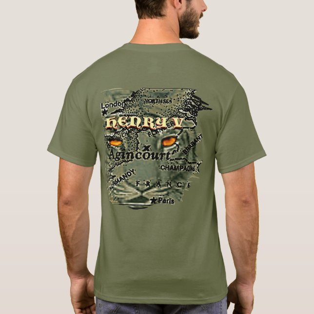 Henry V T Shirt (Baksida)
