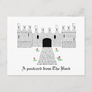 Henry V vycard Vykort