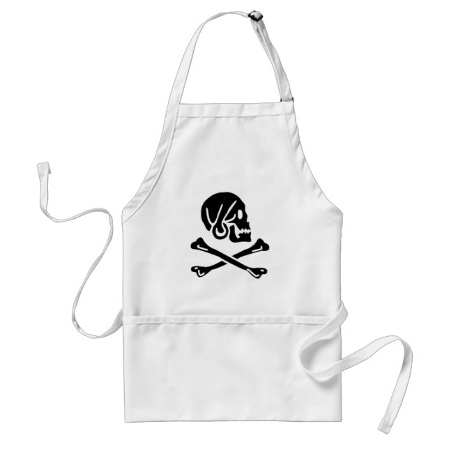 Henry varje autentisk piratflagga förkläde (Framsidan)