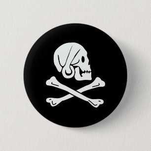 Henry varje autentisk piratflagga knapp