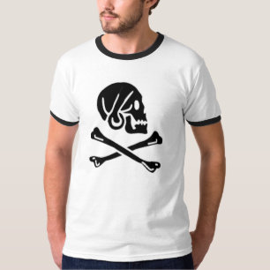 Henry varje autentisk piratflagga t shirt
