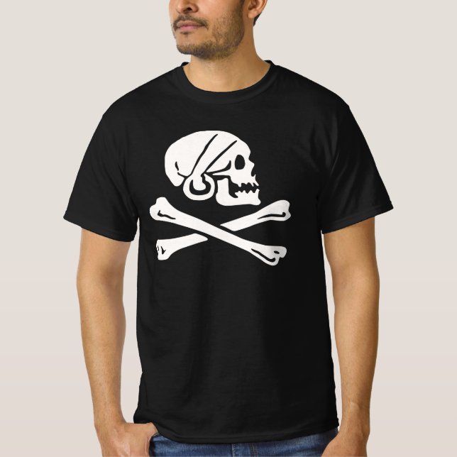 Henry Varje Pirat T-Shirt (Framsida)