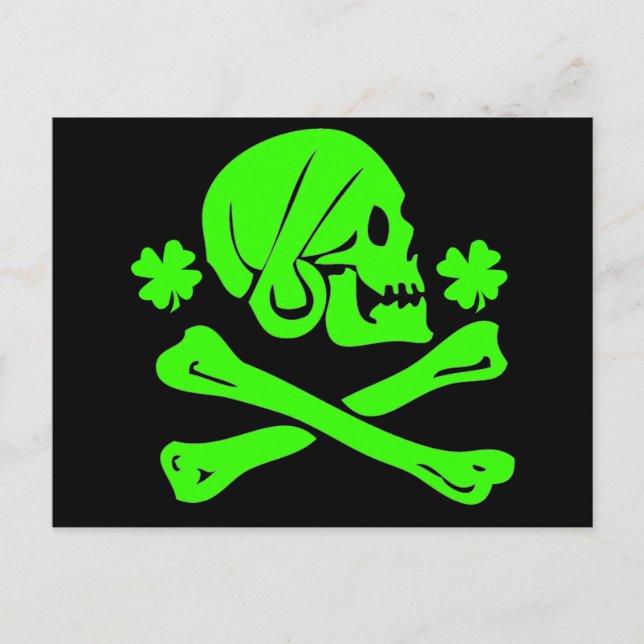 Henry Varje-Shamrock Vykort (Framsida)