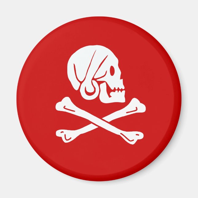 Henry Varmagnet (rött) Magnet (Framsidan)