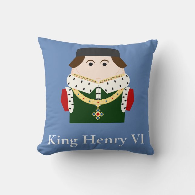 Henry VI, Lancastrian Kung i England Kudde (Framsida)