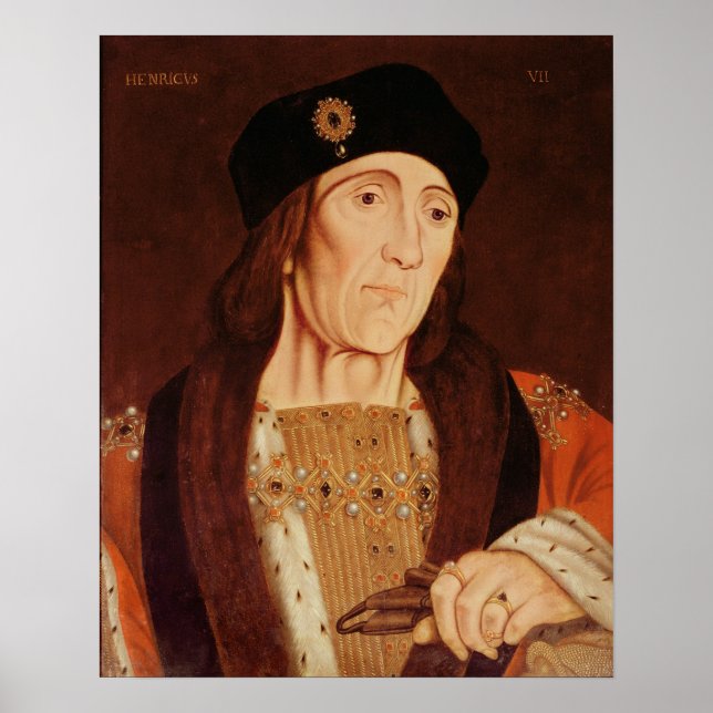 Henry VII, 1505 Poster (Framsidan)