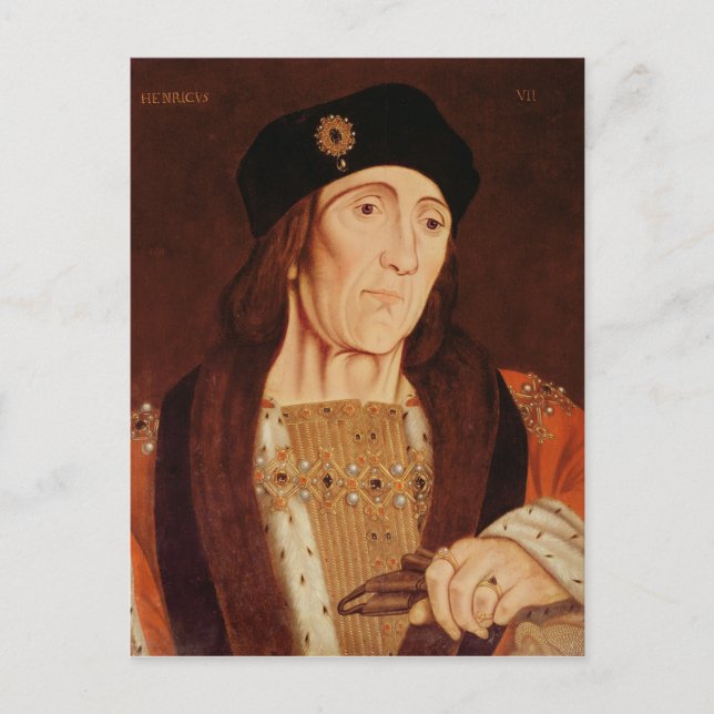Henry VII, 1505 Vykort (Framsida)