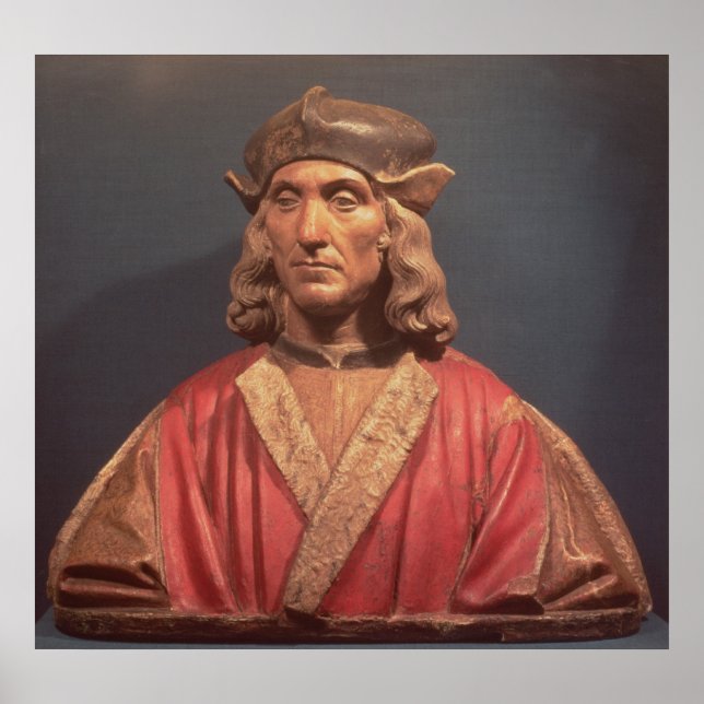 Henry VII, 1509-11 Poster (Framsidan)